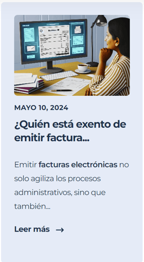 exento de factura electrónoca verifactu 2024-2025