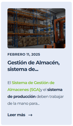 gestion de almacenes