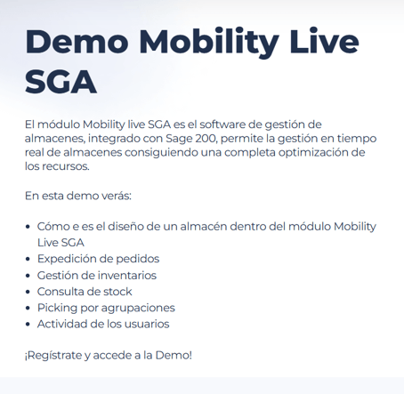 demo SGA