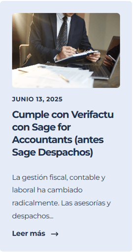 verifactu despachos