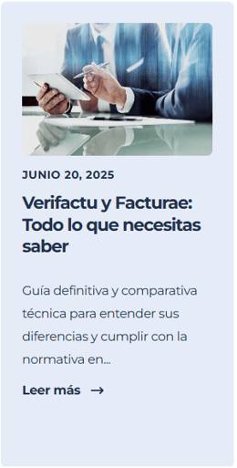 verifactu y facturae