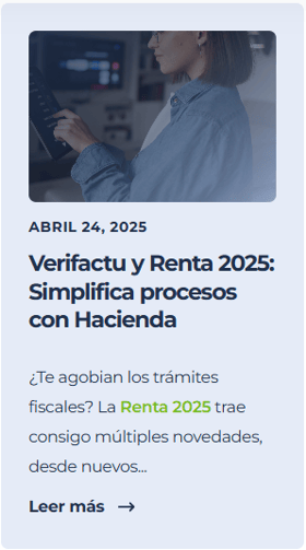 verifactu y hacienda 2025