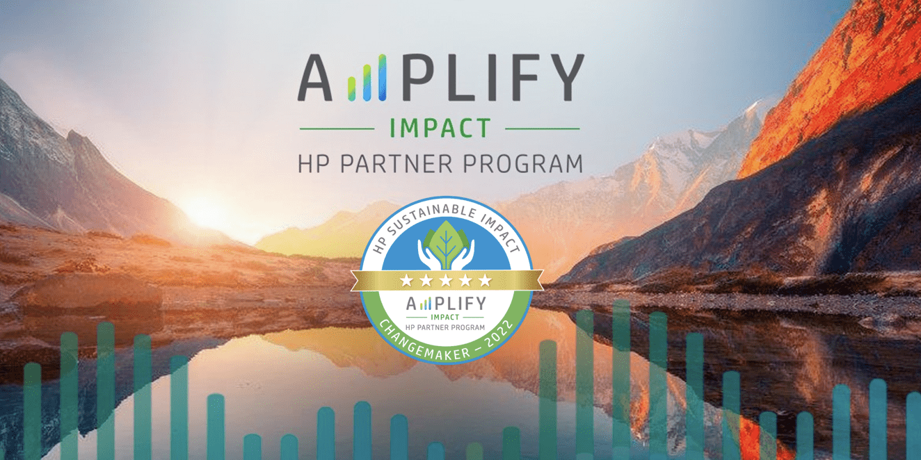 HP Amplify Impact Changemaker 5 Star