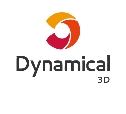Logo Dynamical 3D