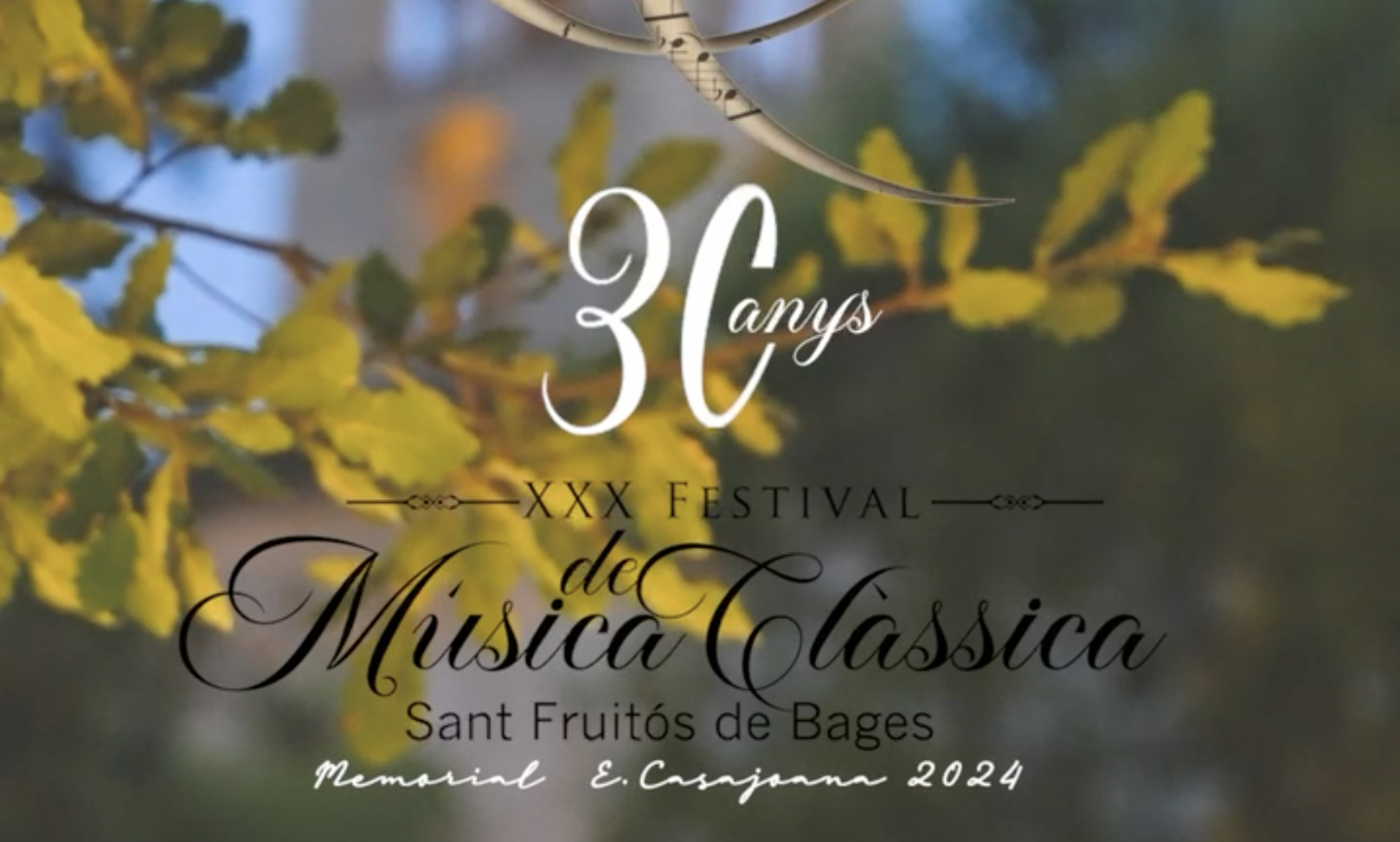 Festival de Música Clásica de Sant Fruitós de Bages